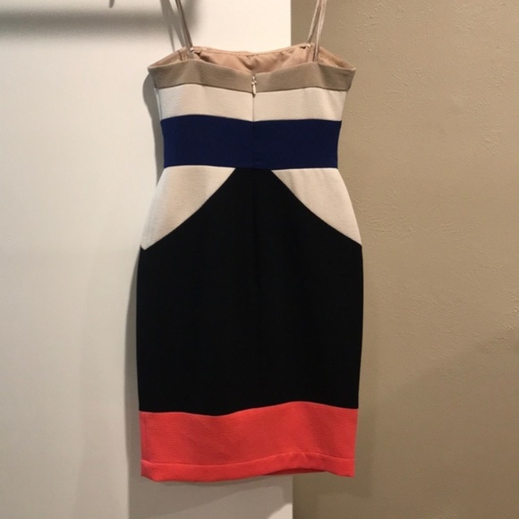 BCBG Color block dress - Picture 2 of 2